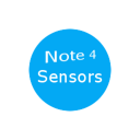 Note 4 sensors