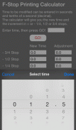 f-Stop Printing Calculator screenshot 3