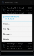 Smart Voice Recorder screenshot 5