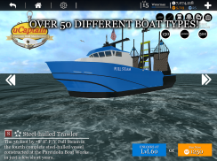 Fishing Games Ship Simulator - uCaptain Boat Games screenshot 3