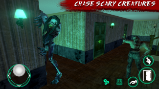 Horror Granny - Scary Mysterious House Game screenshot 1