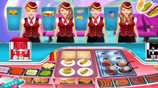 Airplane Kitchen Food Fever screenshot 3