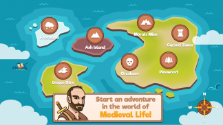 Medieval Life: Middle Age Game screenshot 1