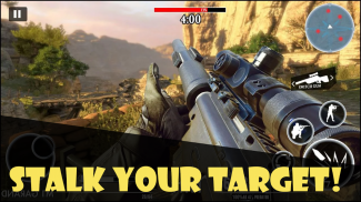 Sniper 3d Shooting: Assassin Gun Shooting Games screenshot 2