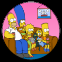The Simpsons Wallpaper HD Icon
