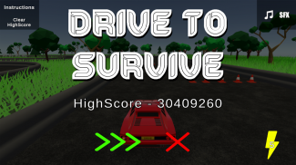 Drive To Survive screenshot 2