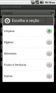 Lista de Compras screenshot 1