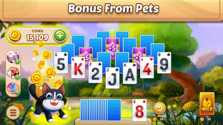 Solitaire Garden Escapes screenshot 7