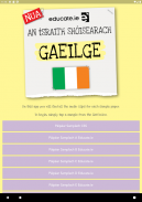 Educate.ie Gaeilge Exam Audio screenshot 2