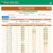 Indian Railways @etrain.info screenshot 14