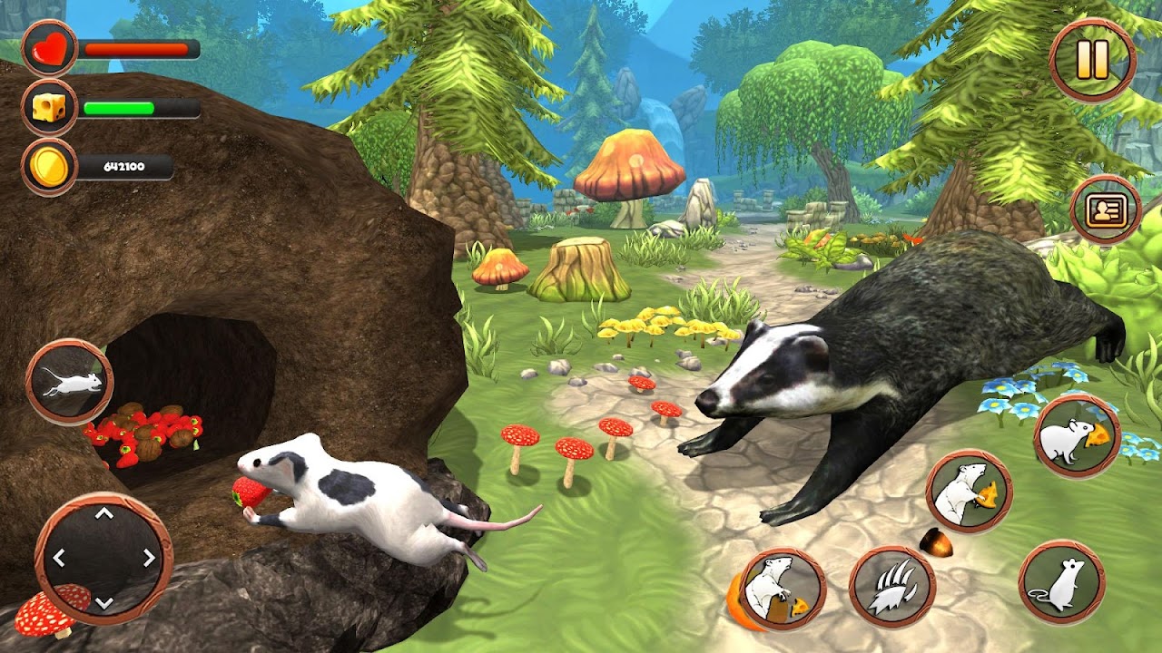 Mouse Simulator - Animal Game - Загрузить APK для Android | Aptoide