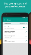 Debt Control - Split bills,  expenses & IOU screenshot 4