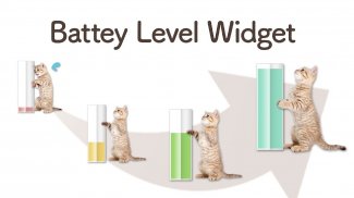 Cat Battery widget screenshot 1