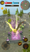 Talking Flying Pterosaur screenshot 16
