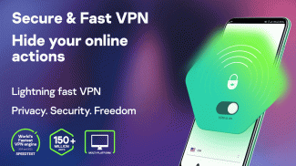 VPN Kaspersky Conexão segura, Proteger localização screenshot 7