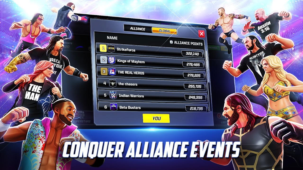 WWE Mayhem - APK Download for Android | Aptoide