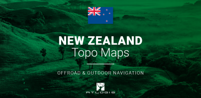 New Zealand Topo Maps