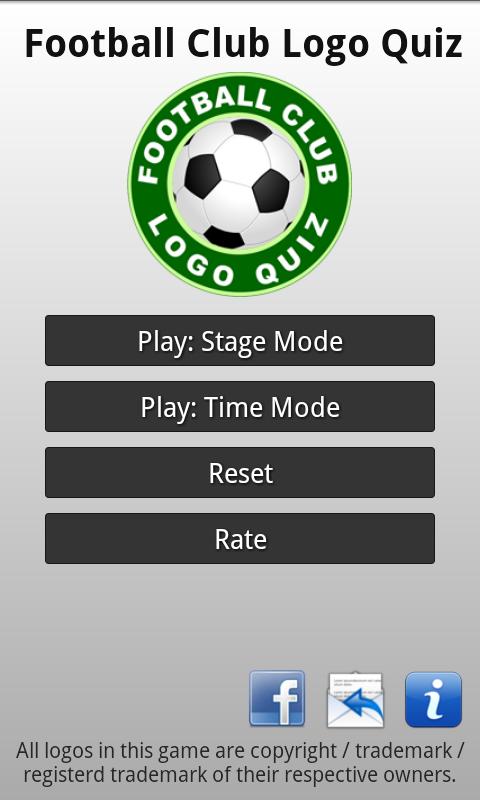 Football Clubs Logo Quiz puzzle game - Guess Country & Soccer