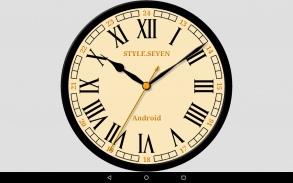 Classic Analog Clock-7 screenshot 4