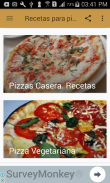 Recetas para hacer pizza fácil y económica screenshot 1