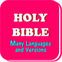 Holy Bible in many languages