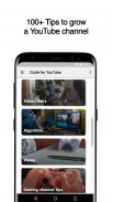 Guide for YouTube Channels screenshot 3