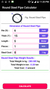 Builder Calculator - Concrete screenshot 7