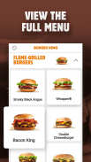 Burger King® - Mobile Vouchers & Fast Food Deals screenshot 4