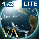 VA Earth Live Wallpaper LITE Icon