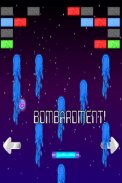 Rompere i mattoni: Space Wars screenshot 2