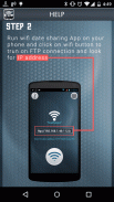 Wifi FTP Tunnel Sharing Portal screenshot 3