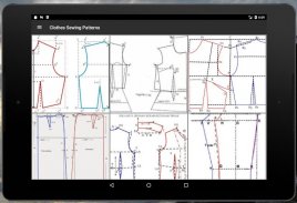 Clothes Sewing Patterns screenshot 7