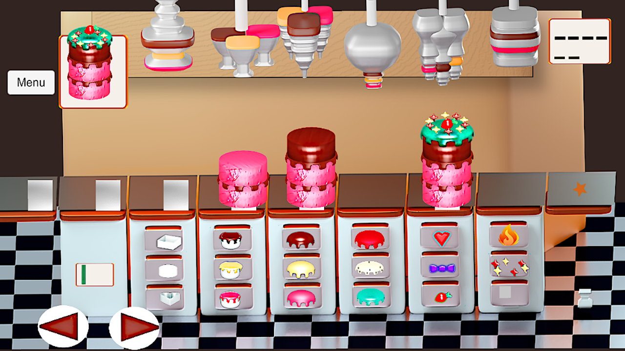 برنامه Cake Maker Cooking Cake Games - دانلود