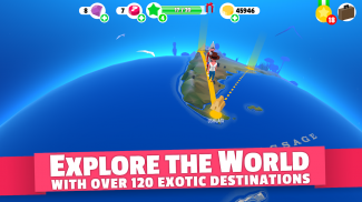 Exactamundo: World Trivia Tour screenshot 1