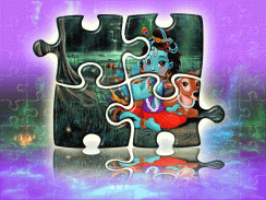 Lord Radha Krishna Jigsaw - Baby Gopi Doll Live screenshot 1