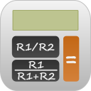 Resistor ratio calculator Icon