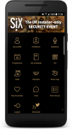 SiX Security Event screenshot 0