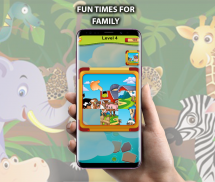 Jigsaw Puzzle Animals: Cartoon Puzzles for Kids screenshot 1