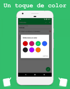 Notas de Color Seguras screenshot 3