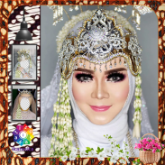 Traditional Wedding Dress Hijab screenshot 2