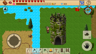 Survival RPG: 오픈월드 픽셀 screenshot 0