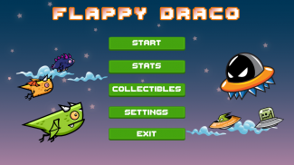 Flappy Draco screenshot 0