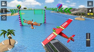 Airplane Sim 3D - Plane Games screenshot 0