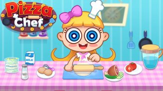 🍕🍕My Cooking Story 2 - Pizza Fever Shop screenshot 2