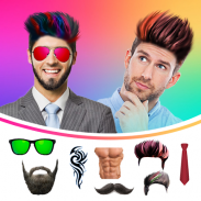 Stylist : Man photo editor & Men HairStyle, Suits screenshot 1