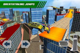 Roof Jumping Car Parking Games screenshot 1