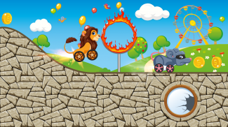 Animals Racing Game for Kids screenshot 1