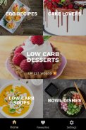 Healthy  Low Carb Recipes screenshot 2