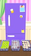 Fill Up Fridge: เกมจัดตู้เย็น screenshot 4