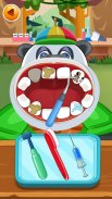 Zoo Doctor Dentist : Game screenshot 0